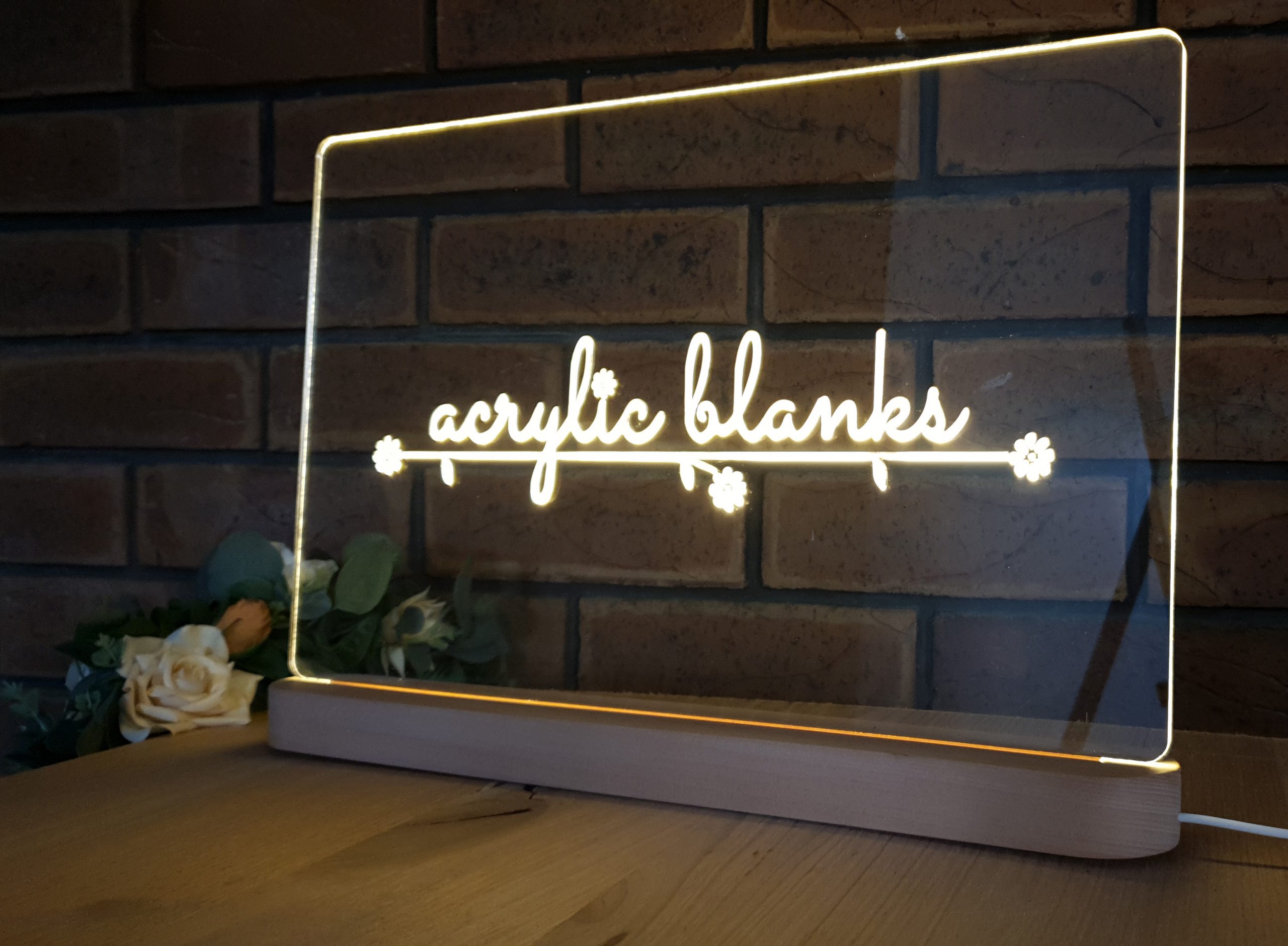 LED Light Bases - Acrylic Blanks Australia
