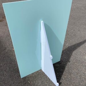 Free Standing A0 sign stand