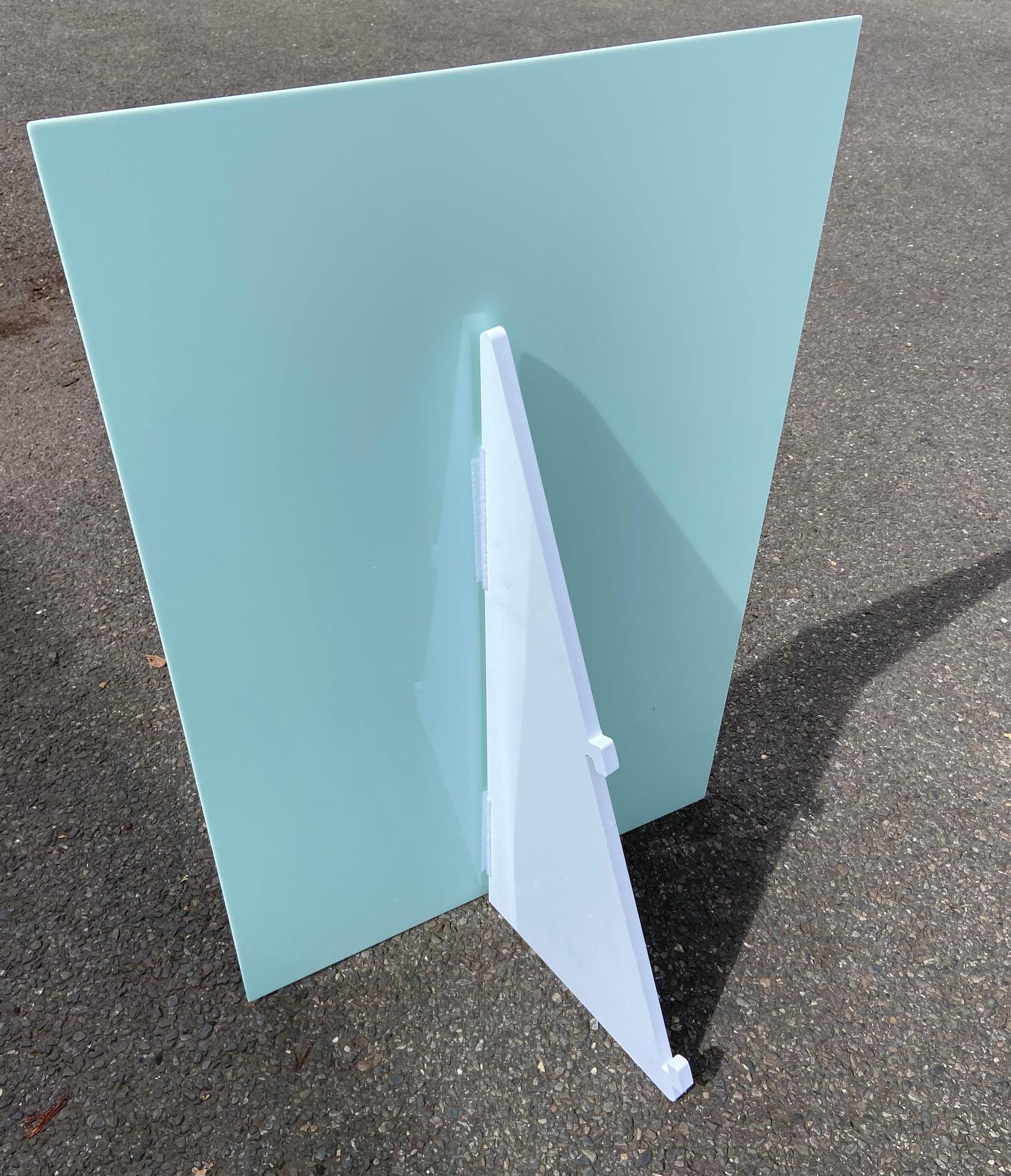 Free Standing A1 Sign Stand - Acrylic Blanks Australia